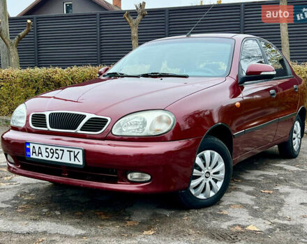 Красный ЗАЗ Сенс, объемом двигателя 1.3 л и пробегом 76 тыс. км за 3300 $, фото 2 на Automoto.ua