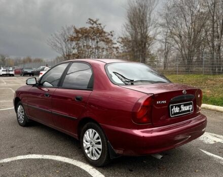 Красный ЗАЗ Сенс, объемом двигателя 1.3 л и пробегом 39 тыс. км за 3800 $, фото 5 на Automoto.ua