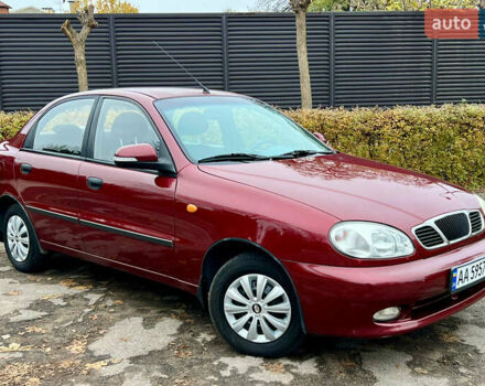 Красный ЗАЗ Сенс, объемом двигателя 1.3 л и пробегом 76 тыс. км за 3300 $, фото 6 на Automoto.ua