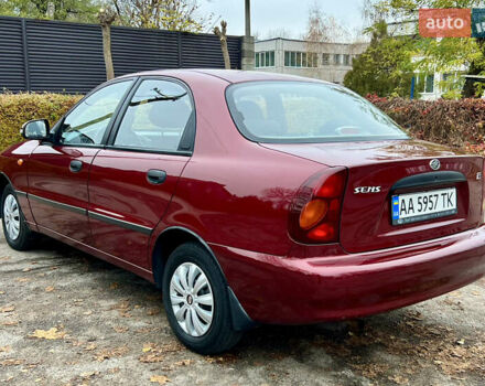 Красный ЗАЗ Сенс, объемом двигателя 1.3 л и пробегом 76 тыс. км за 3300 $, фото 14 на Automoto.ua