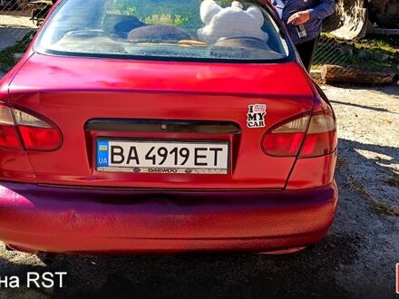 Червоний ЗАЗ Sens, об'ємом двигуна 1.3 л та пробігом 280 тис. км за 1700 $, фото 1 на Automoto.ua