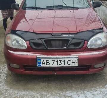 ЗАЗ Sens 2004 у Тростянце на Automoto.ua Червоний ЗАЗ Sens, об'ємом двигуна 1.3 л та пробігом 120 тис. км за 1700 $, фото 1 на Automoto.ua