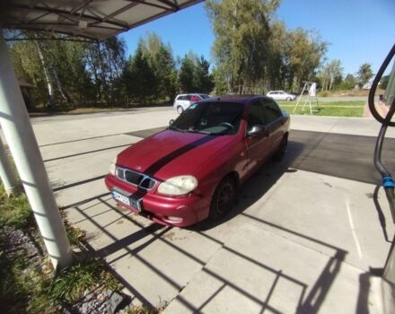 Красный ЗАЗ Сенс, объемом двигателя 1.3 л и пробегом 229 тыс. км за 1600 $, фото 1 на Automoto.ua