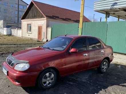 Червоний ЗАЗ Sens, об'ємом двигуна 1.3 л та пробігом 240 тис. км за 1450 $, фото 1 на Automoto.ua