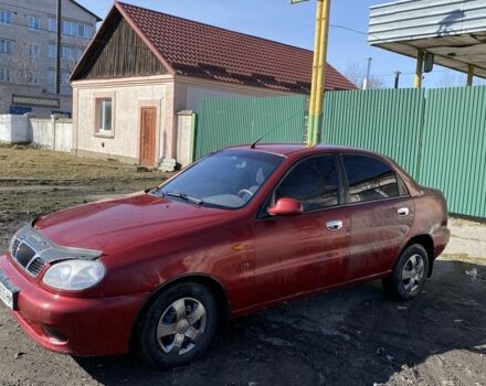 Червоний ЗАЗ Sens, об'ємом двигуна 1.3 л та пробігом 240 тис. км за 1450 $, фото 1 на Automoto.ua