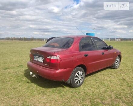 Червоний ЗАЗ Sens, об'ємом двигуна 1.3 л та пробігом 163 тис. км за 2300 $, фото 1 на Automoto.ua