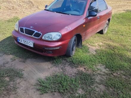 ЗАЗ Сенс 2005 в Белой Церкве на Automoto.ua Красный ЗАЗ Сенс, объемом двигателя 1.3 л и пробегом 25 тыс. км за 1400 $, фото 1 на Automoto.ua