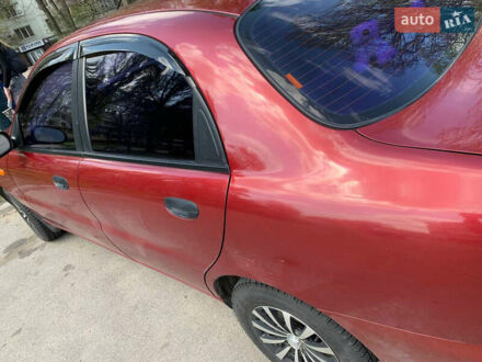 Красный ЗАЗ Сенс, объемом двигателя 1.3 л и пробегом 158 тыс. км за 3000 $, фото 1 на Automoto.ua