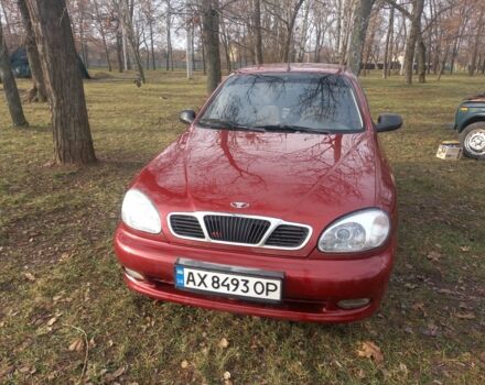 Червоний ЗАЗ Sens, об'ємом двигуна 1.3 л та пробігом 100 тис. км за 2206 $, фото 1 на Automoto.ua