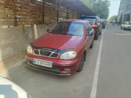 ЗАЗ Сенс 2005 в Борисполе на Automoto.ua Красный ЗАЗ Сенс, объемом двигателя 1.3 л и пробегом 180 тыс. км за 2500 $, фото 1 на Automoto.ua