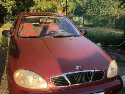 ЗАЗ Сенс 2005 в Диканьке на Automoto.ua Красный ЗАЗ Сенс, объемом двигателя 1.3 л и пробегом 275 тыс. км за 1600 $, фото 1 на Automoto.ua