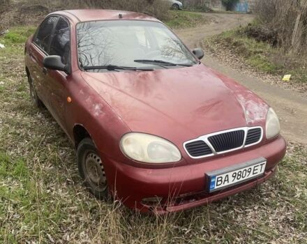 Красный ЗАЗ Сенс, объемом двигателя 1.3 л и пробегом 180 тыс. км за 710 $, фото 1 на Automoto.ua