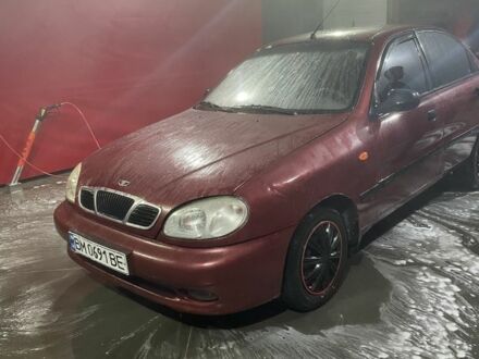 Червоний ЗАЗ Sens, об'ємом двигуна 1.3 л та пробігом 209 тис. км за 1189 $, фото 1 на Automoto.ua