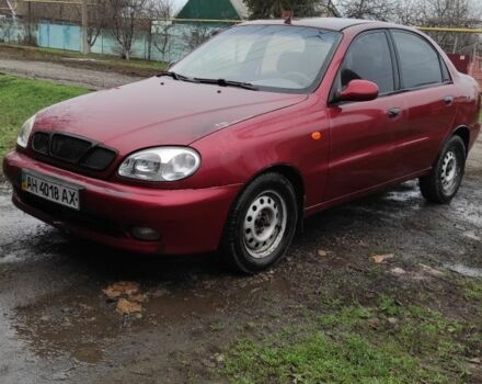 Красный ЗАЗ Сенс, объемом двигателя 1.3 л и пробегом 135 тыс. км за 1300 $, фото 1 на Automoto.ua