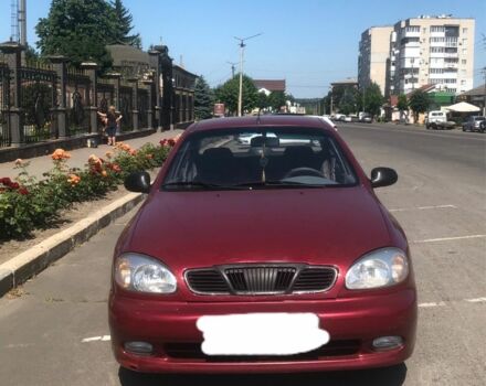 Красный ЗАЗ Сенс, объемом двигателя 1.3 л и пробегом 200 тыс. км за 1800 $, фото 1 на Automoto.ua