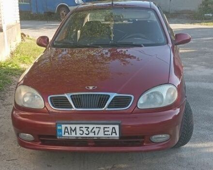 Червоний ЗАЗ Sens, об'ємом двигуна 1 л та пробігом 240 тис. км за 1300 $, фото 1 на Automoto.ua
