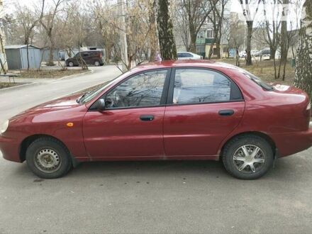 ЗАЗ Sens 2006 в Харкові на Automoto.ua Червоний ЗАЗ Sens, объемом двигателя 1.3 л и пробегом 218 тыс. км за 2000 $, фото 1 на Automoto.ua