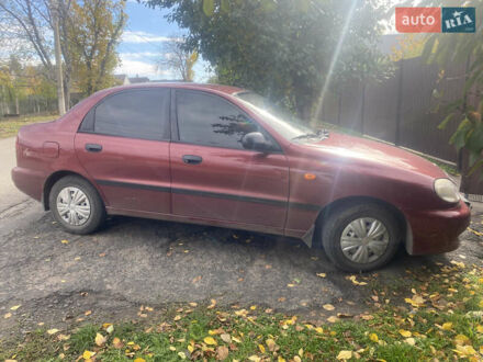 ЗАЗ Сенс 2007 в Кривом Роге на Automoto.ua Красный ЗАЗ Сенс, объемом двигателя 1.3 л и пробегом 220 тыс. км за 2000 $, фото 1 на Automoto.ua