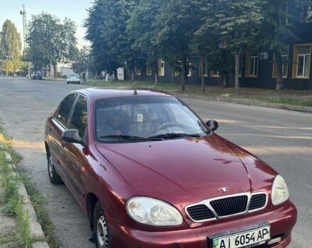 Червоний ЗАЗ Sens, об'ємом двигуна 1.3 л та пробігом 383 тис. км за 1100 $, фото 1 на Automoto.ua
