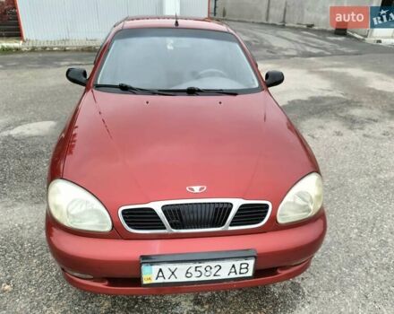 Красный ЗАЗ Сенс, объемом двигателя 1.3 л и пробегом 310 тыс. км за 2600 $, фото 1 на Automoto.ua