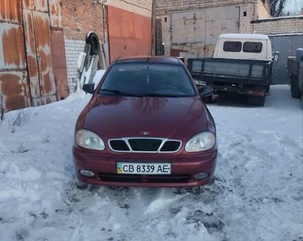 Красный ЗАЗ Сенс, объемом двигателя 1.3 л и пробегом 160 тыс. км за 1500 $, фото 1 на Automoto.ua