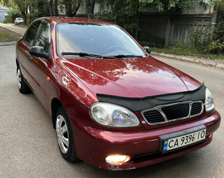 Красный ЗАЗ Сенс, объемом двигателя 1.3 л и пробегом 129 тыс. км за 2250 $, фото 1 на Automoto.ua