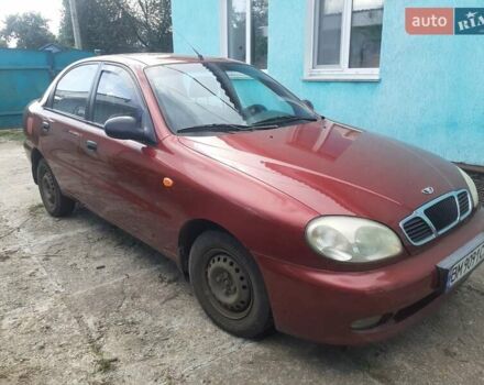 Червоний ЗАЗ Sens, об'ємом двигуна 1.3 л та пробігом 159 тис. км за 1750 $, фото 1 на Automoto.ua