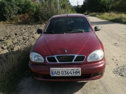 ЗАЗ Сенс 2007 в Тыврове на Automoto.ua Красный ЗАЗ Сенс, объемом двигателя 1.3 л и пробегом 2 тыс. км за 1800 $, фото 1 на Automoto.ua