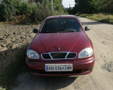 Красный ЗАЗ Сенс, объемом двигателя 1.3 л и пробегом 2 тыс. км за 1900 $, фото 1 на Automoto.ua