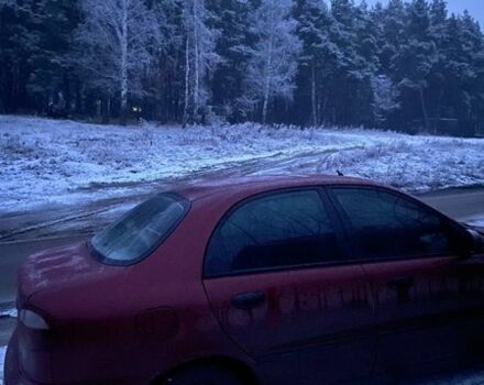 Красный ЗАЗ Сенс, объемом двигателя 1.3 л и пробегом 213 тыс. км за 1700 $, фото 1 на Automoto.ua