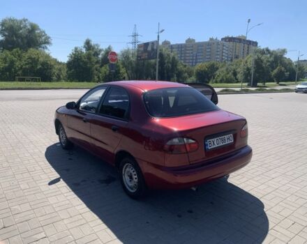 Красный ЗАЗ Сенс, объемом двигателя 1.3 л и пробегом 160 тыс. км за 1600 $, фото 1 на Automoto.ua