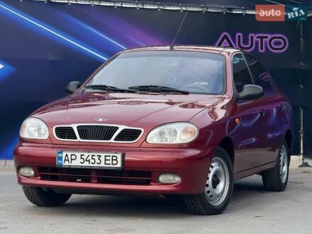 Красный ЗАЗ Сенс, объемом двигателя 1.3 л и пробегом 158 тыс. км за 2999 $, фото 1 на Automoto.ua