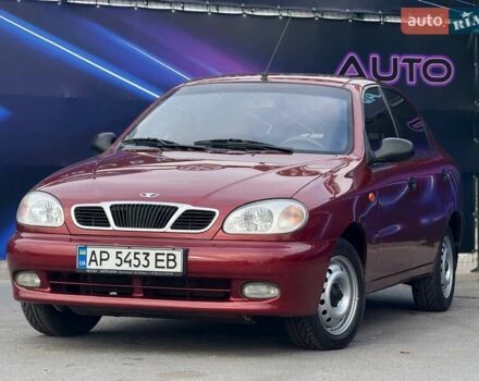 Червоний ЗАЗ Sens, об'ємом двигуна 1.3 л та пробігом 158 тис. км за 2999 $, фото 1 на Automoto.ua