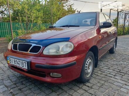 ЗАЗ Sens 2007 у Полтаві на Automoto.ua Червоний ЗАЗ Sens, об'ємом двигуна 1.3 л та пробігом 175 тис. км за 2400 $, фото 1 на Automoto.ua