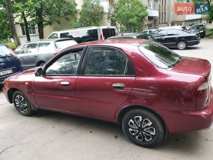 ЗАЗ Sens 2007 у Вінниці на Automoto.ua Червоний ЗАЗ Sens, об'ємом двигуна 1.3 л та пробігом 216 тис. км за 1650 $, фото 1 на Automoto.ua