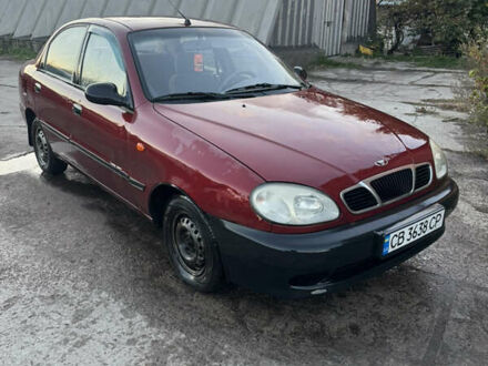 ЗАЗ Sens 2007 у Чернігові на Automoto.ua Червоний ЗАЗ Sens, об'ємом двигуна 1.3 л та пробігом 270 тис. км за 999 $, фото 1 на Automoto.ua