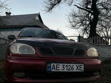 Красный ЗАЗ Сенс, объемом двигателя 1.3 л и пробегом 154 тыс. км за 1495 $, фото 1 на Automoto.ua