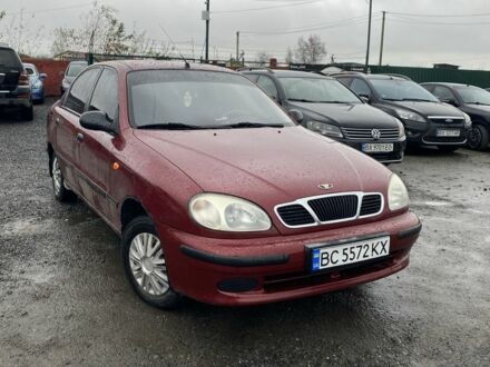 Красный ЗАЗ Сенс, объемом двигателя 1.3 л и пробегом 223 тыс. км за 1950 $, фото 1 на Automoto.ua