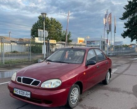 Красный ЗАЗ Сенс, объемом двигателя 1.3 л и пробегом 150 тыс. км за 1500 $, фото 1 на Automoto.ua