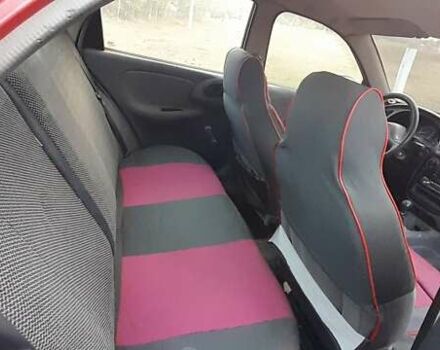 Червоний ЗАЗ Sens, об'ємом двигуна 1.3 л та пробігом 170 тис. км за 750 $, фото 1 на Automoto.ua