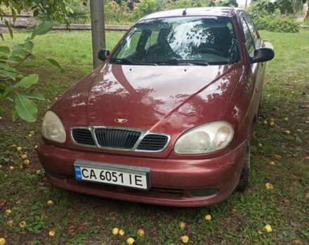 Червоний ЗАЗ Sens, об'ємом двигуна 1.3 л та пробігом 320 тис. км за 1500 $, фото 1 на Automoto.ua