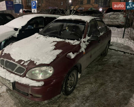 Красный ЗАЗ Сенс, объемом двигателя 1.3 л и пробегом 198 тыс. км за 1250 $, фото 1 на Automoto.ua