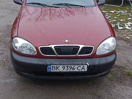 Червоний ЗАЗ Sens, об'ємом двигуна 1.3 л та пробігом 230 тис. км за 900 $, фото 1 на Automoto.ua