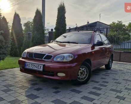 Червоний ЗАЗ Sens, об'ємом двигуна 1.39 л та пробігом 200 тис. км за 2800 $, фото 1 на Automoto.ua