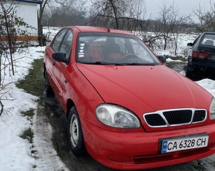 Красный ЗАЗ Сенс, объемом двигателя 1.4 л и пробегом 195 тыс. км за 1400 $, фото 1 на Automoto.ua