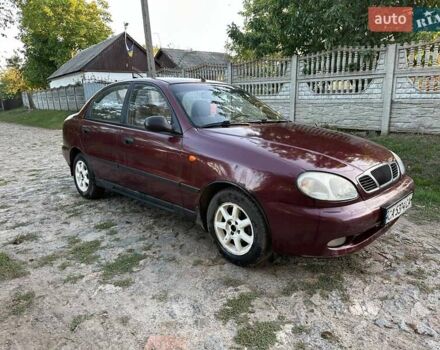 ЗАЗ Сенс 2008 в Шполе на Automoto.ua Красный ЗАЗ Сенс, объемом двигателя 1.3 л и пробегом 178 тыс. км за 1300 $, фото 1 на Automoto.ua