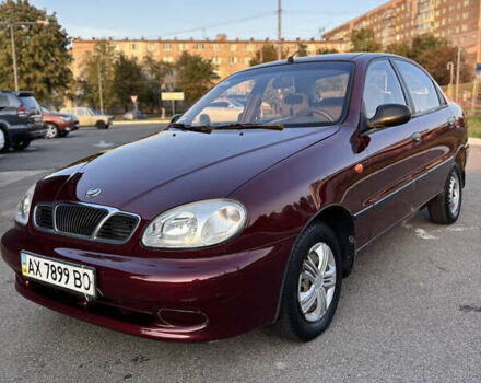 Красный ЗАЗ Сенс, объемом двигателя 1.3 л и пробегом 74 тыс. км за 2600 $, фото 1 на Automoto.ua