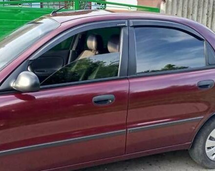 Червоний ЗАЗ Sens, об'ємом двигуна 1.3 л та пробігом 135 тис. км за 2300 $, фото 1 на Automoto.ua