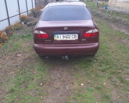 Красный ЗАЗ Сенс, объемом двигателя 1.3 л и пробегом 42 тыс. км за 3100 $, фото 1 на Automoto.ua