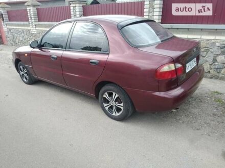 ЗАЗ Sens 2009 у Белой Церкве на Automoto.ua Червоний ЗАЗ Sens, об'ємом двигуна 1.3 л та пробігом 150 тис. км за 2000 $, фото 1 на Automoto.ua
